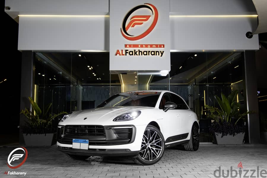 Porsche Macan T Wakeel ( SMG ) 2024 (9.000km)
