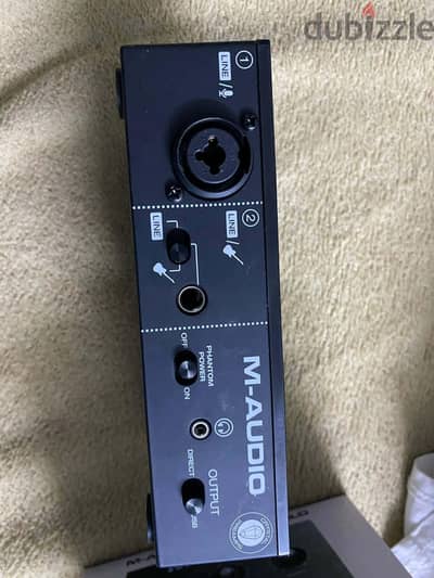 كارت صوت M Audio
