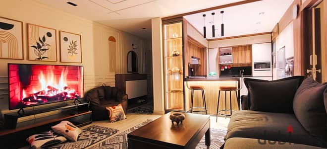 Furnished Apartment for Rent in Madinaty B15 – One of the Newest Phases