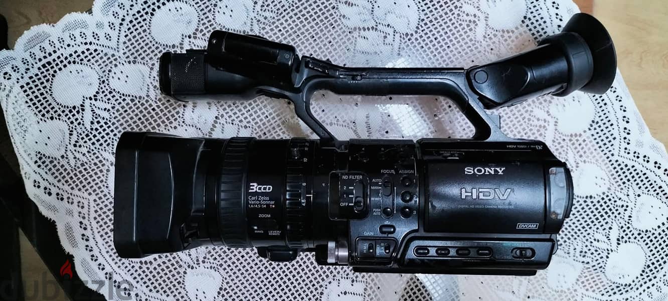camera sony Z1 4