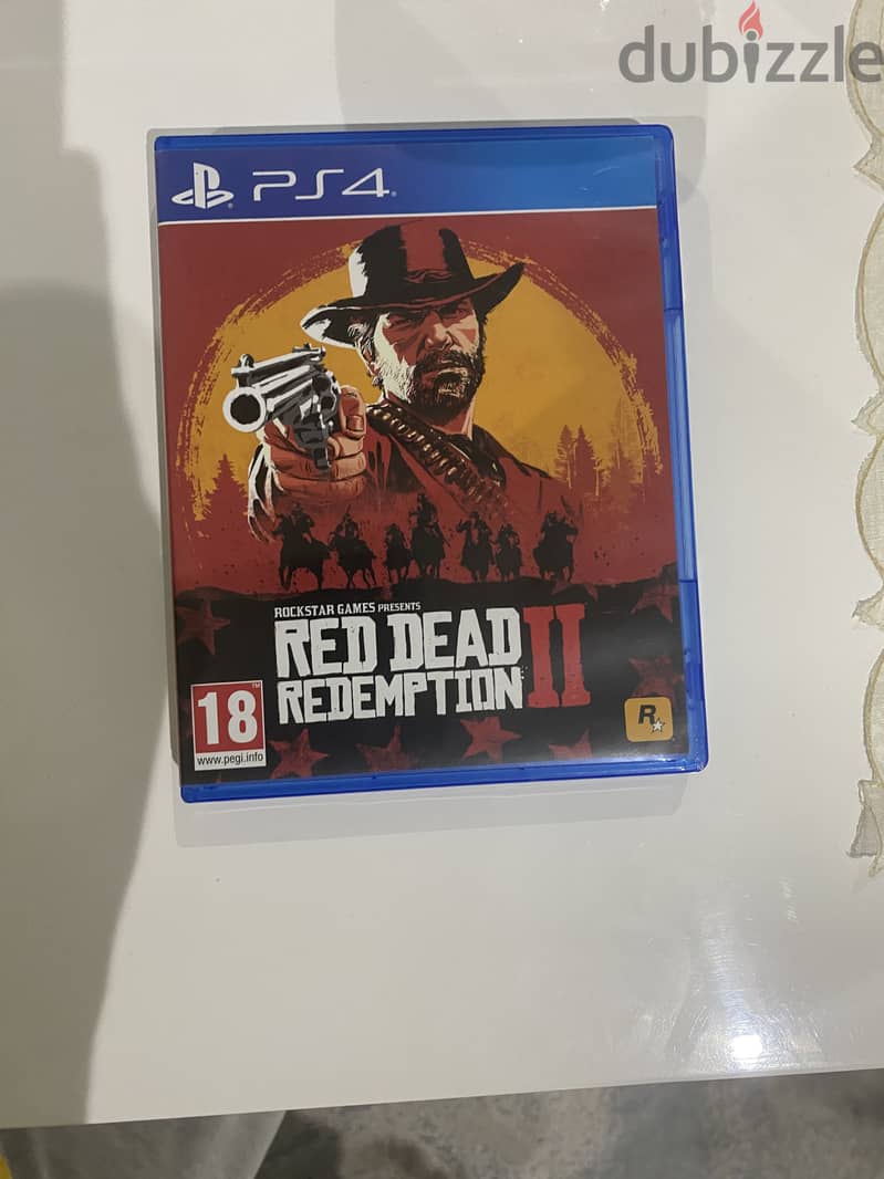 Red Dead Redemption 2 1