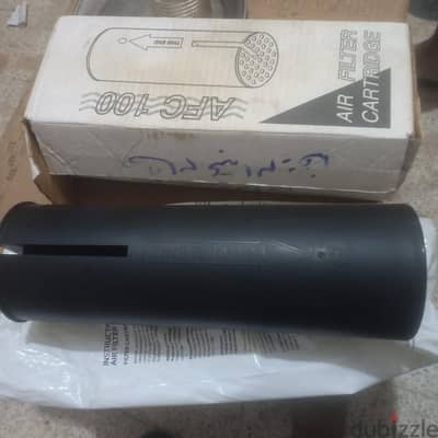 فلتر هواء كربوني AFC-100 لخوذ الرمل والصنفرة - جديد بالعلبة
