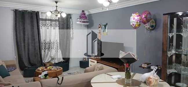 Fully finished and ready to move apartment for sale including kitchen in a prime location in Madinaty Immediate occupancy