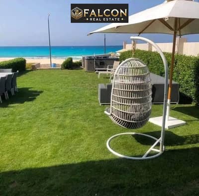 VIB chalet with triple view of sea, pool & landscape 2min to sea spot perfect for living or investment with the longest installment planl