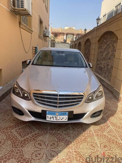 مرسيدس بنز اي 200 2014