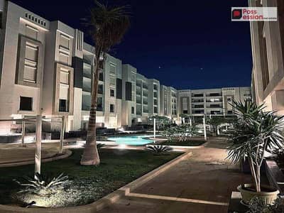 شقة بجاردن خاص للبيع في الجار الشروق El Jar Compound, El Shorouk City علي طريق السويس و بالقرب من مدينتي و العاصمة الأدارية الجديدة