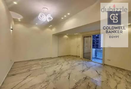 130m² apartment with a great view in one of New Cairo's best compounds. Installment plans available for up to 10 years. with cash discount 50%