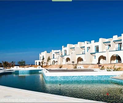 Own a complete hotel chalet in Marina 5 - unique views and world-class services on the North Coast