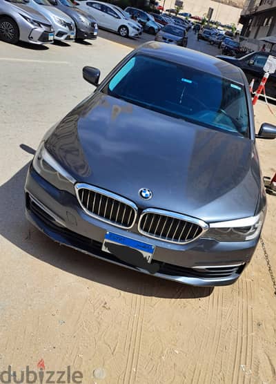 بي ام دبليو 520 . . 2019 . . bmw 520 . . 2019