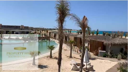 villa for sale sea view and near delivery + long installments