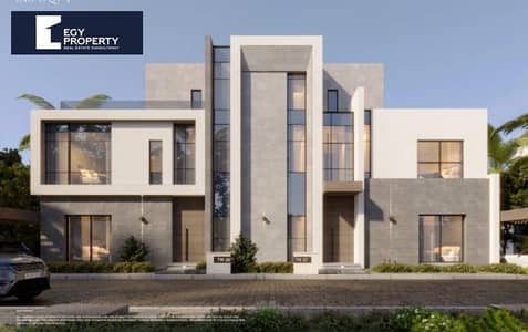 Twinhouse Villa For Sale Prime Location Direct on Swiss Road with Installments In Saada compound