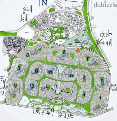 أرض للبيع بمدينه بدر