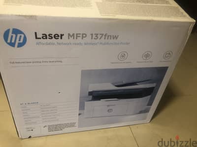 طابعة ليزر HP