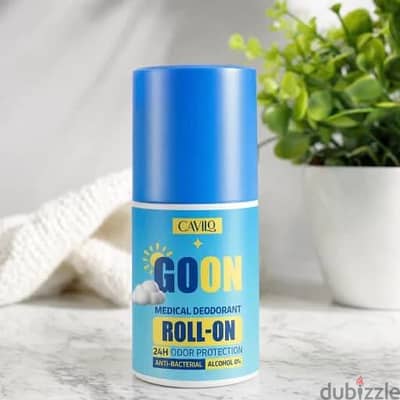 GOON Medical Roll-On | حماية 24 ساعة بدون كحول