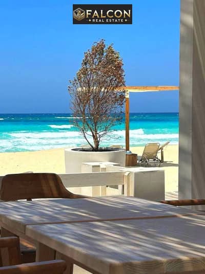 U chalet only 2 min to beach sea view from every room finished ultra luxury with privacy100% and installment up to 9 years in cali coast