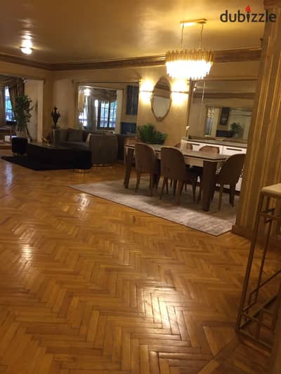 Duplex 270m for sale in Mustafa Mahmoud Square in Mohandessin