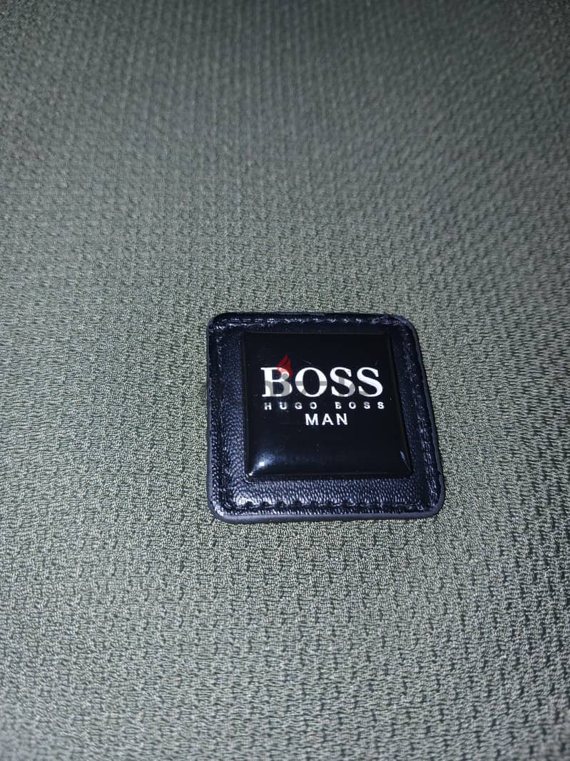 quarter zip-polo boss 1