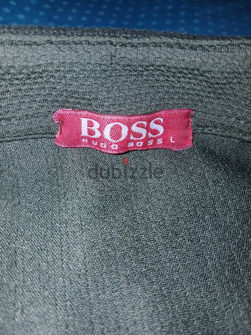 quarter zip-polo boss 4