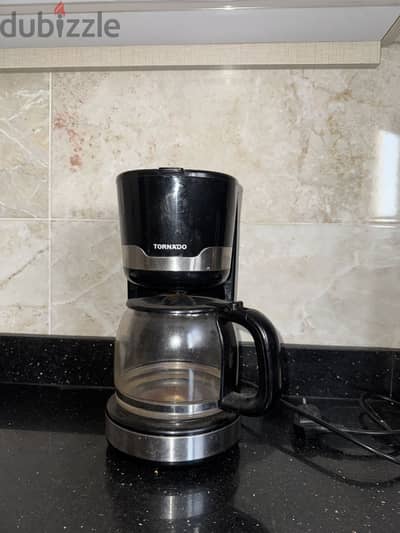 Tornado American coffe machine