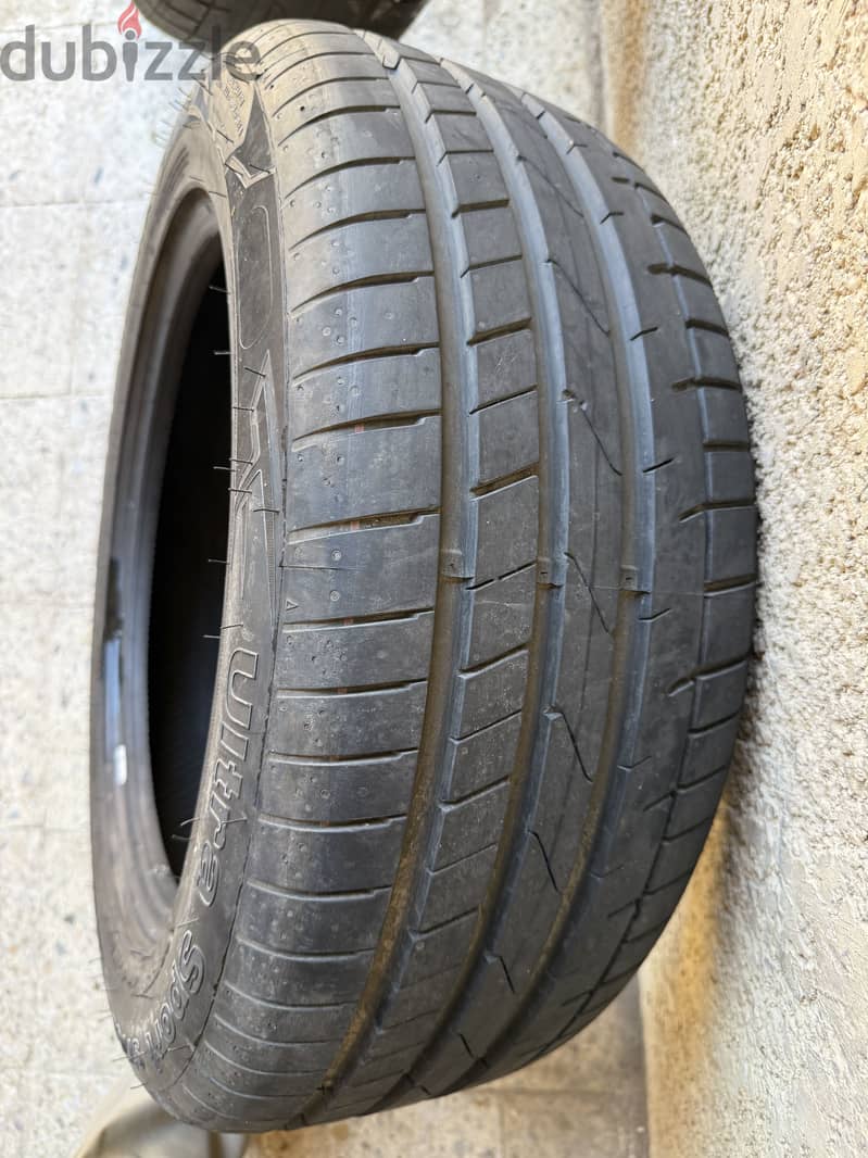 Run flat tyre 1