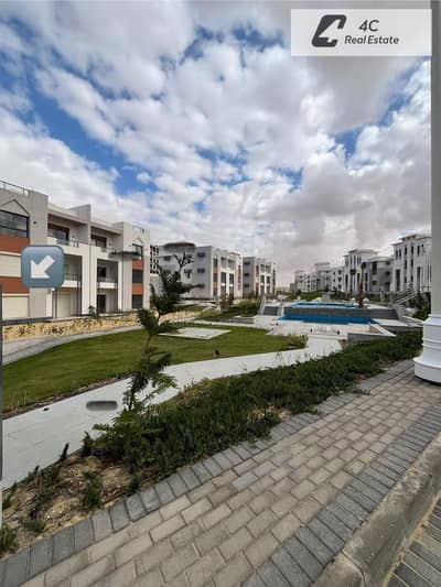 Bahry penthouse chalet for sale with the lowest monthly installment in the market 2 bedrooms in Gaya Ras Al Hikma village ready for handover in 3 mont