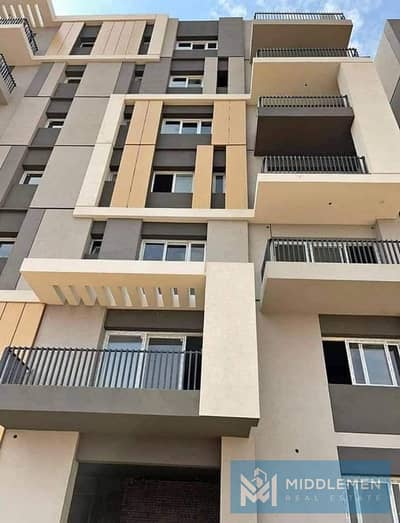 apartment 195m prime location under market price ready to move haptown hassan allam park view mostakbal city