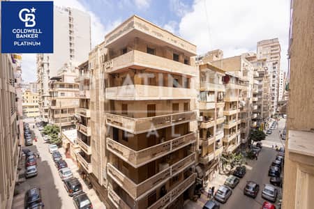 فيو مفتوح علي الشارع مباني حديثة سوبر لوكس كاملة العدادات شقة للبيع 200م , لوران (خطوات من ش الاقبال)