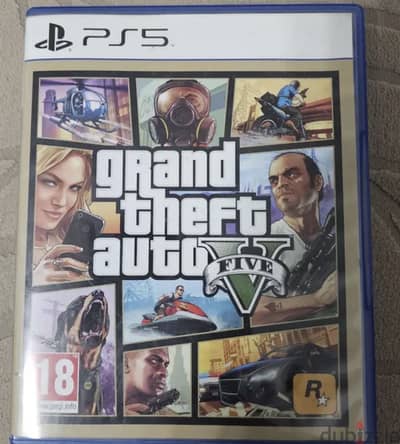 GTA V (PS5) Like new