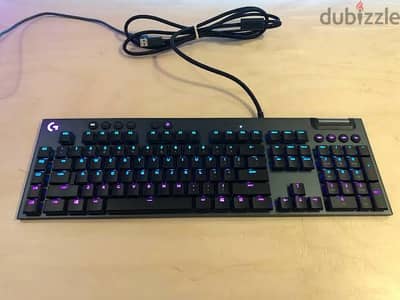 Logitech g815 keyboard