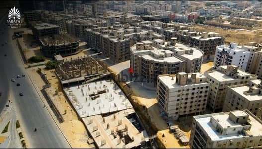 Apartment for sale in the second phase, in one of the finest areas of Katameya and Zahraa El Maadi.