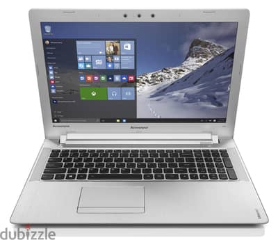 lenovo core i7 برامات ١٦ جيجا وكارتين شاشه amd radeon 4gb