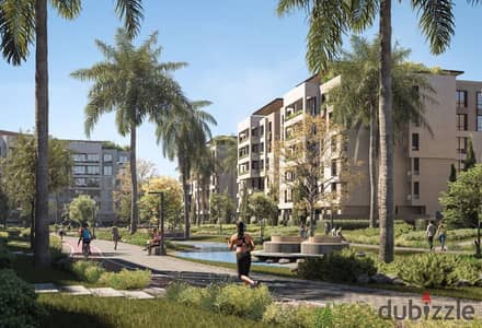 A genuine opportunity to own your apartment in one of the finest residential compounds directly on Zewail Road
