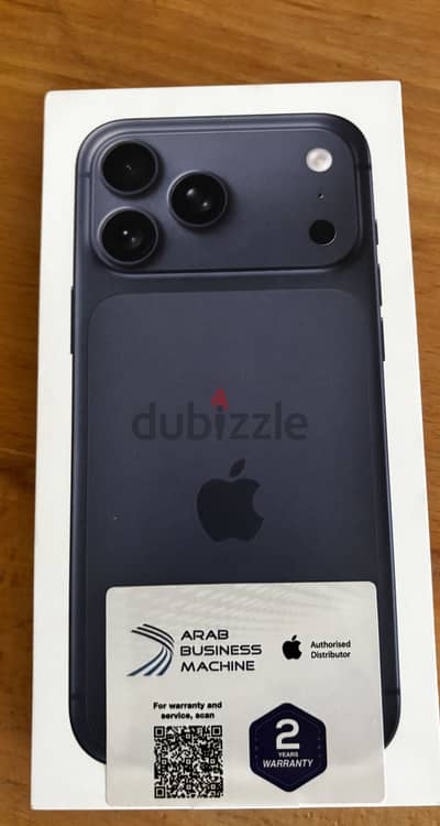 Apple - iPhone 17 Pro Max Deep blue