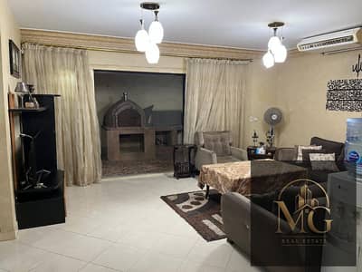 For Sale – Basement with Garden in New Cairo (Tagamoa 1)  A great living opportunity in a prime location   Built-up area: 215 sqm + private garden