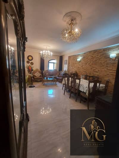 For Travel Reasons – Real Opportunity in Tagamoa El Awal Villas  A premium 200 sqm apartment inside a villa in Neighborhood 9 – Tagamoa El Awal