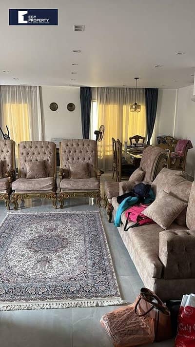 Apartment For Sale Fully Finished Landscape View Ready To Move In The Square - New Cairo