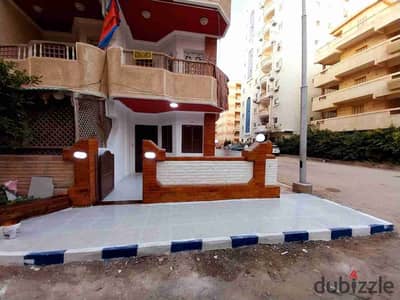 شقه ارضي في الإسكندرية شاطئ النخيل بجوار الخدمات تصلح للسكن والاستثمار الجيد
