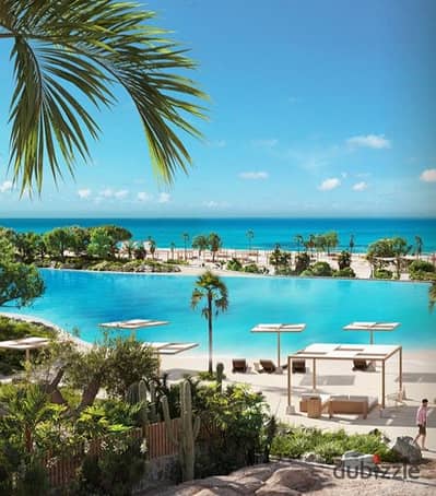 Chalet for sale in Marsa Bagush - direct lagoon view and sea view | Ultra View