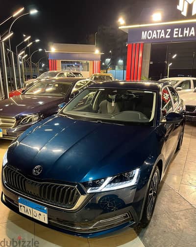سكودا أوكتافيا 2024 - Skoda Octavia a8 2024