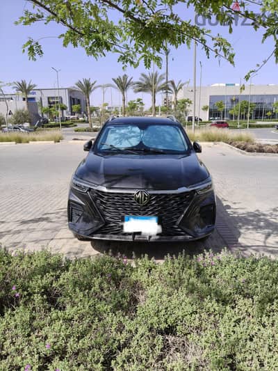 ام جى أر إكس 5 2024 لاكشيري خليجي MG RX5  مالك اول