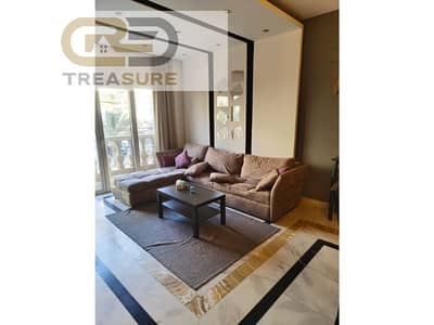 furnished Studio for rent in Hyde park -Center Village - new cairo