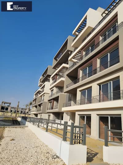 شقة للبيع متشطبة بالكامل باحسن موقع و اقل سعر في بالم هيلز نيو كايرو  Palm hills New Cairo