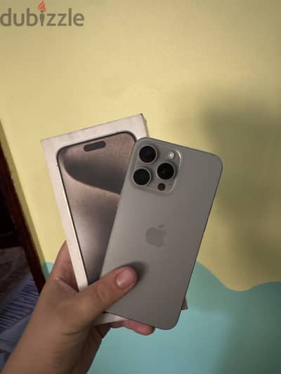 Apple - iPhone 15 Pro Max 256gm (ZA)