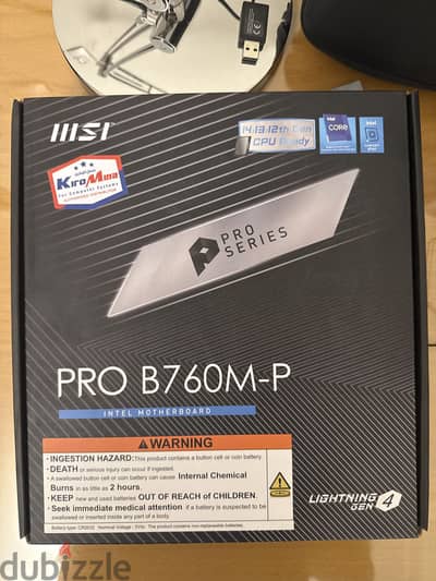 Msi pro b760m-p intel lightning gen 4