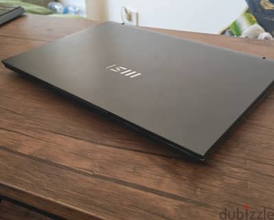 MSI Laptop 13 inch EVO 6months used for business 32GB RAM