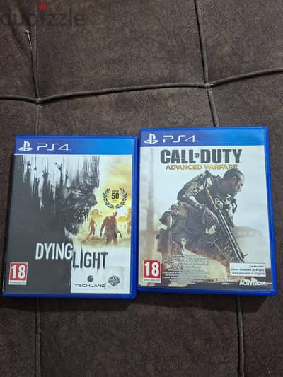 ps4 games for sale العاب للبيع