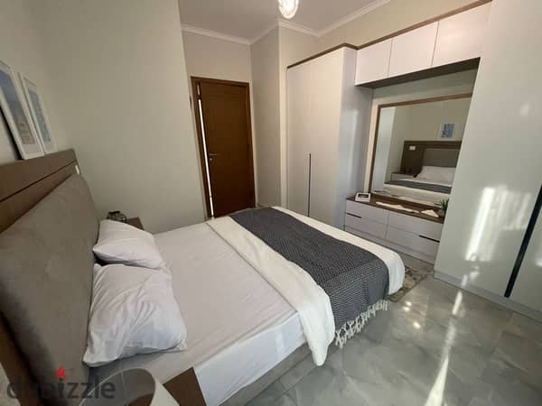 prime view fully finished and furnished chalet for sale with installments in north coast