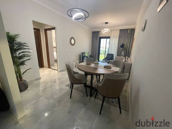 prime view fully finished and furnished chalet for sale with installments in north coast