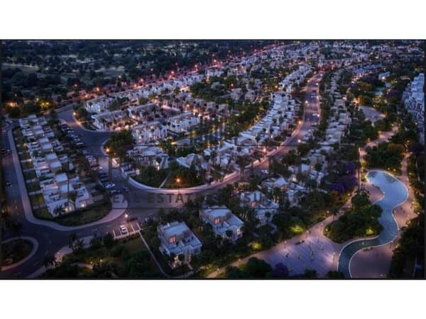Investment Opportunity For Apartment in Water Residence - Hyde Park New Cairo - Core and Shell Layout - 10 Years Equal Installments