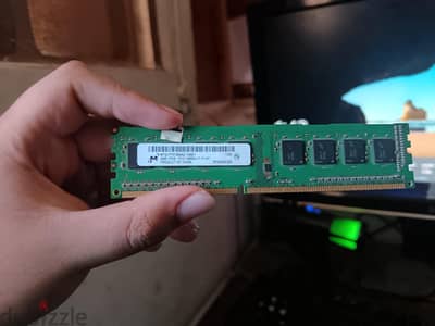 RAM DDR3 1330MHZ